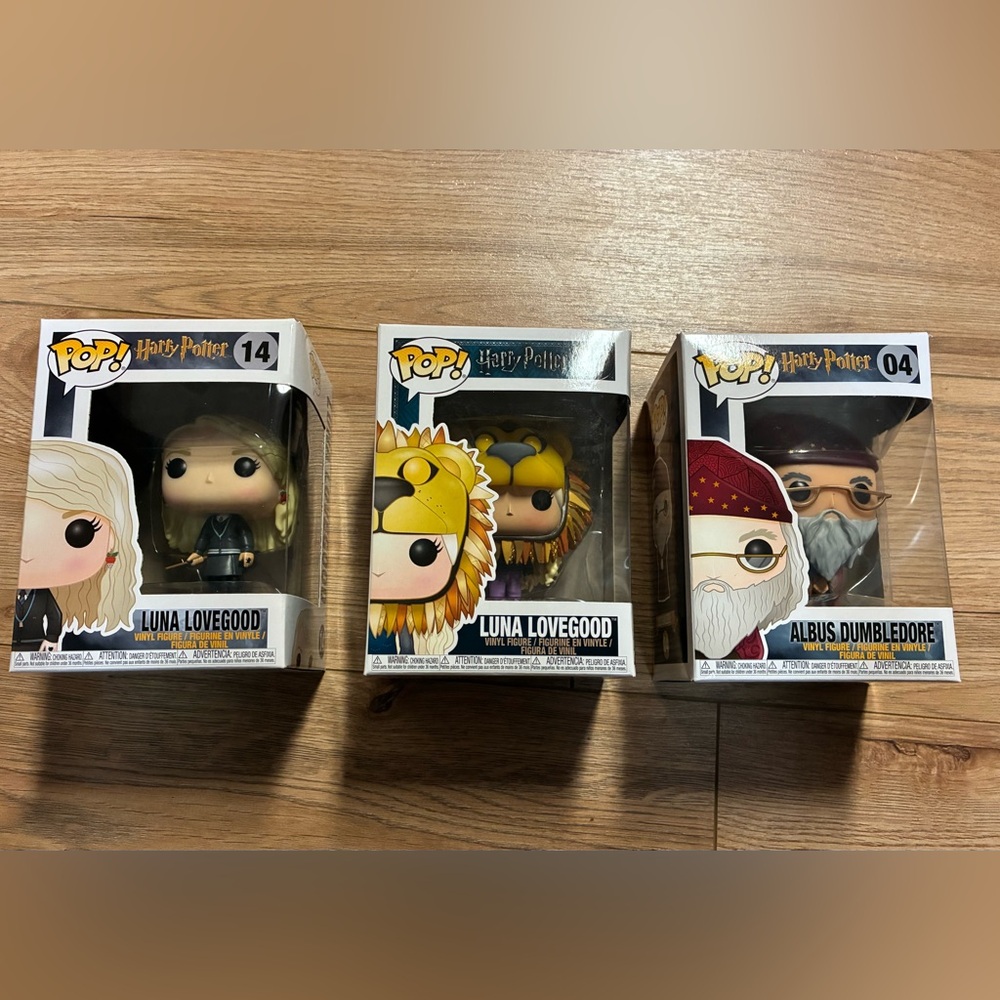Funko Pop! Harry Potter Figures Set